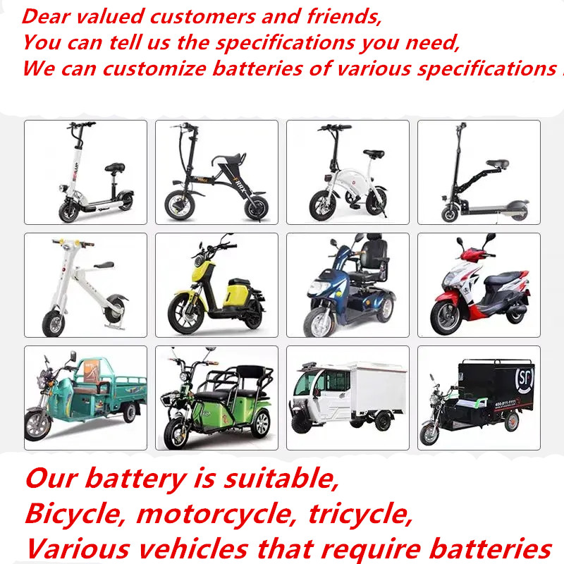 60V 50Ah Electric Scooter Battery - Pacco batteria LiFePO4 da 60V 35Ah