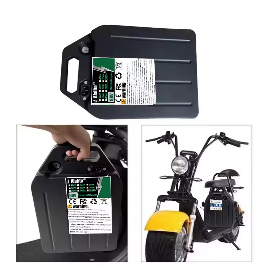 Batteria al litio per veicoli  - 60V 50Ah Electric Scooter Battery recensione e prezzo