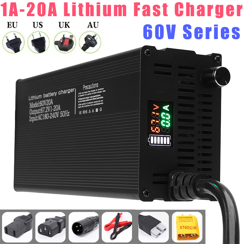 Caricabatterie al litio Corren - 84V 20A Smart Charger recensione e prezzo