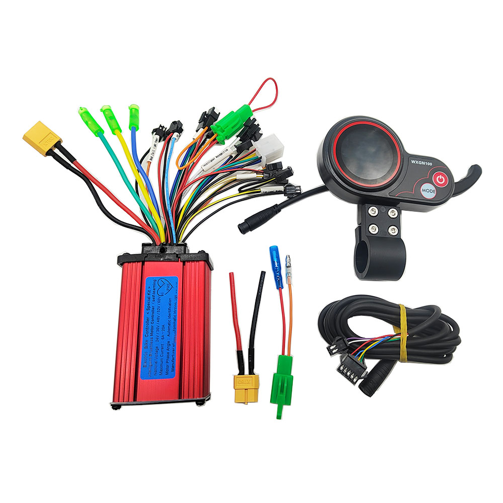 24V 36V 48V 60V 350W 250W 12A  - Kelly Kls7230S Controller recensione e prezzo