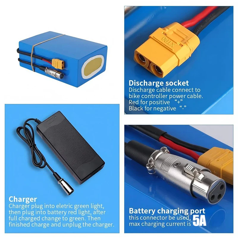 Batteria al litio 21700 1500W  - 60V 50Ah Electric Scooter Battery recensione e prezzo