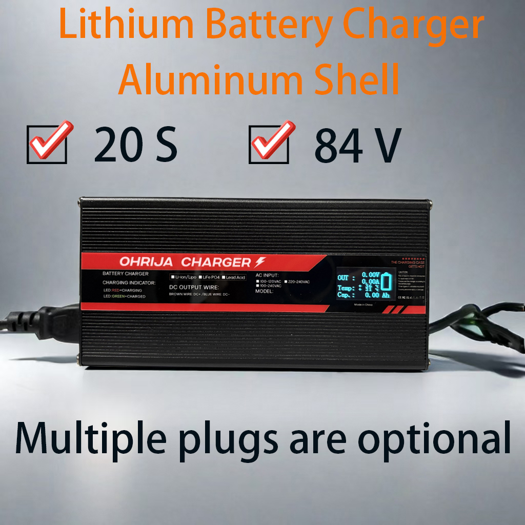 Caricabatterie al Litio 84V 10 - 84V 20A Smart Charger recensione e prezzo