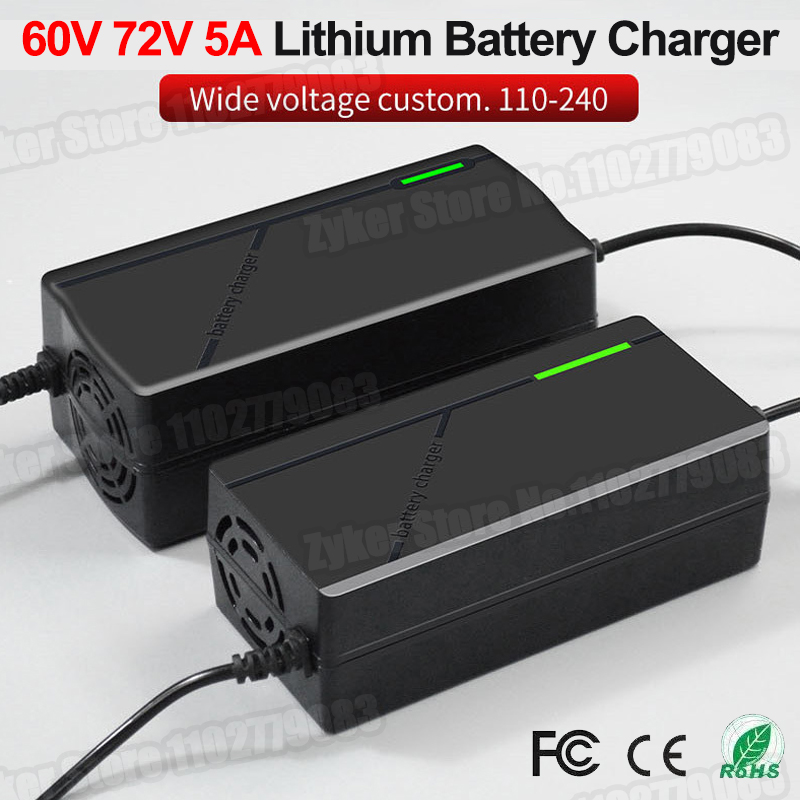 Caricabatteria al litio 60V 72 - 84V 20A Smart Charger recensione e prezzo