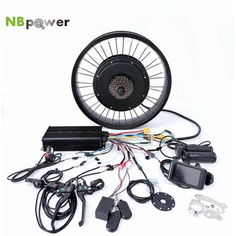 Kit di conversione per bici el - 72V 100A Sabvoton Controller recensione e prezzo