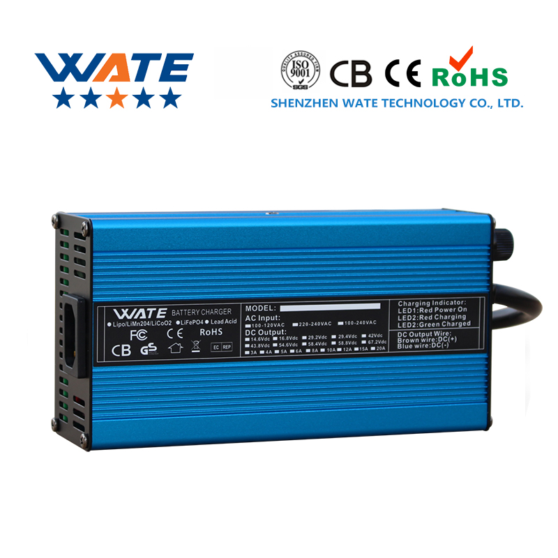 Caricabatterie 67,2 V 8 A, cus - 84V 20A Smart Charger recensione e prezzo