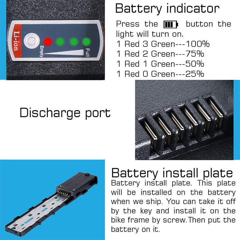 Batteria per Bici Elettrica 48 - 60V 50Ah Electric Scooter Battery recensione e prezzo